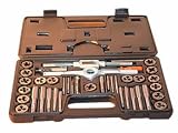 Taps & Dies: Metric 40pc Tap & Die Set with Blowmold Case ~ NEW