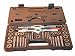 Metric 40pc Tap & Die Set with Blowmold Case ~ NEW Image