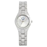 NFL Women's NFL Indianapolis Colts Touchdown Stainless Steel Watch #CO0099