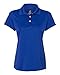 Hanes Women's Cool Dri Sportshirt, Large, Deep Royal