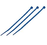 （まとめ）結束バンド ケーブルタイ（カラー） 【長さ100mm/100本入×10セット】 ブルー(青) マーベル MCT-100BE
