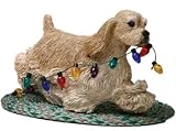 Cocker Spaniel (Buff)-Pick of the Litter Christmas Ornaments