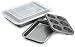 KittAmor 4 Piece Baking Pan Set With Cover