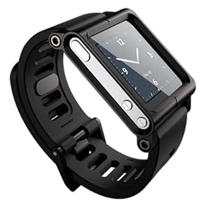 【クリックで詳細表示】iPod nano6 専用 LunaTik(Black)