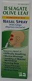 SEAGATE OLIVE LEAF NASAL SPRAY, 1 fl. oz.