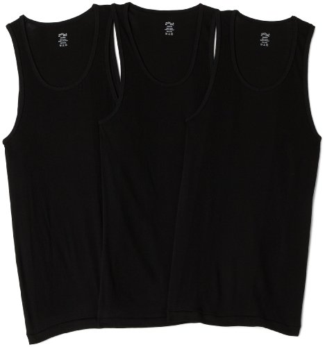 2(x)ist Mens Essential 3 Pack Tank Top
