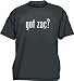 All Products : got zac? Men's Tee Shirt in 12 colors Small thru 6XL