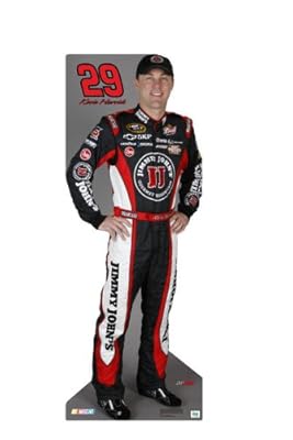 Miniature Cardboard Cutout - Kevin Harvick - #29