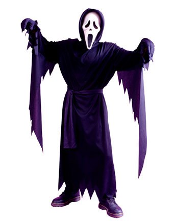Ghost Face Child