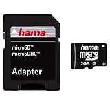 Produkt-Bild: Hama micro-SD 2GB Speicherkarte