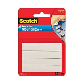 Scotch(R) Adhesive Putty 860 Removable 2 oz.