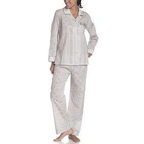 Buy Derek Rose Ladies Classic Pajama Set - 2001-Linl002 by Derek Rose