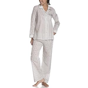 Buy Derek Rose Ladies Classic Pajama Set - 2001-Linl002 by Derek Rose