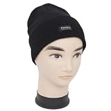FLOSO® Mens Thinsulate Knitted Thermal Beanie Winter/Ski Hat with Inner Lining (3M 40g)