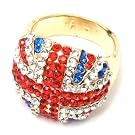 Union Jack Ring (One Size)||RF10F