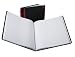 Boorum & Pease 16021215F Bound columnar book, 1-page form, 150 pages, faint ruled, 12...