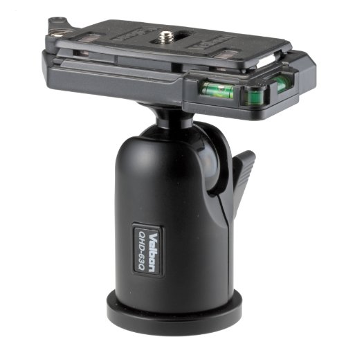 Velbon 自由雲台 クイックシュー装備 QHD-63Q