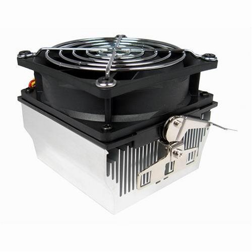 Cables Unlimited Evercool FAN-AMD-K8-1 AMD CPU Cooler for Athlon 64 3800+, Athlon 64 FX-51, Athlon 64 FX-53, Opteron 848 and Sempron 3100+