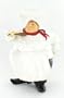 Fat Chef Holding Spoon Kitchen Decoration Statue