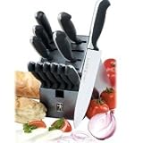 J.A. Henckels International Fine Edge Synergy 13-Piece Knife Block Set