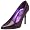 Purple Patent Polyurethane