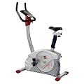 Christopeit Ergometer ET 6 VR, Silber Rot