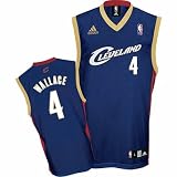 100% Authentic Polyester Cleveland Cavaliers Jersey
