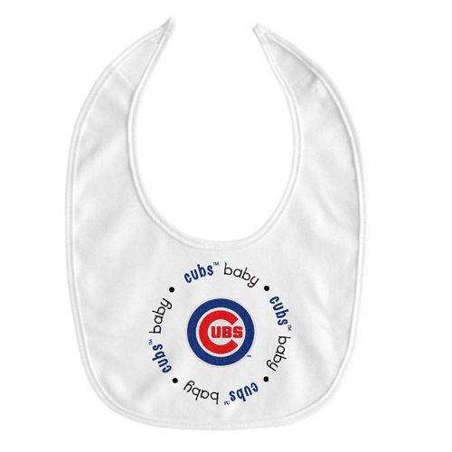 MLB Chicago Cubs Baby Bib