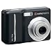 AgfaPhoto DC-733s Digitalkamera (7 Megapixel, 3-fach opt. Zoom, 6,4 cm (2,5 Zoll) Display) schwarz