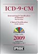 ICD-9-CM 2009 Hospital Edition, Standard Volumes. 1, 2 & 3