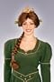 Princess Fiona Wig, with Tiara and Ears, One Size fits Most