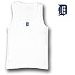 Detroit Tigers MLB "Debut" Tank Top Shirt For Women (White)
