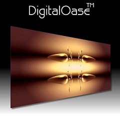 DigitalOase LifeStyle Deluxe Lounge SoftTouch - Kunstdrucke auf Leinwand K�nstler LeinwandBild 120x60 cm - Moderne abstrakte Kunst - BILD AUF LEINWAND FERTIG GERAHMT - 3D-Optik - Braun Beige Licht Kontraste - Konzentration Meditation Konzept Business Entspannung - BEGRENZTE AUFLAGE/UNIKAT EINZELANFERTIGUNG/ NUMERIERT/ K�NSTLERWIDMUNG/ IHR NAME DigitalOase ist gesch�tzte Markenware