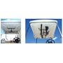 Golf Cart Dual Gun/Bow/Umbrella Overhead Lock Down Rack