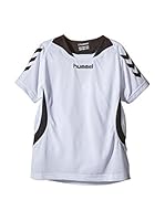 Hummel Camiseta Training (Blanco / Negro)