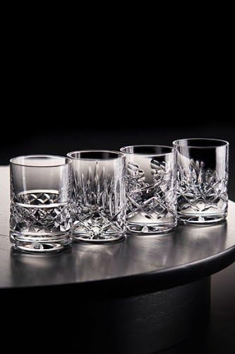 Shot Glass Set of Four Patterns 2 3/4"
