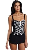 La Blanca Women's Network La Blanca Women's Network OTS Skirted Sweetheart 1 Piece Swimsuit