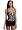 La Blanca Women's Network OTS Skirted Sweetheart 1 Piece Swimsuit, Black, 4