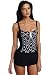 La Blanca Women's Network OTS Skirted Sweetheart 1 Piece Swimsuit, Black, 16