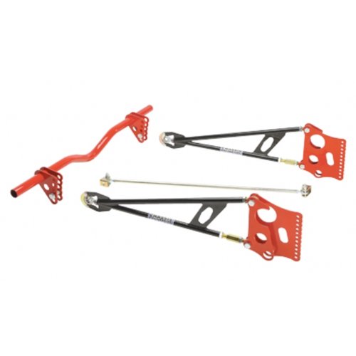 Chassis Engineering 3627 Ladder Bar Suspension Kit with Round