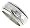Sterling Silver 3/8
