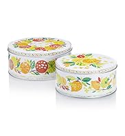2 Lemons Cake Tins
