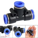 Buy Amico 8mm Pneumatic Quick Connector One Touch Fitting Joint by uxcell