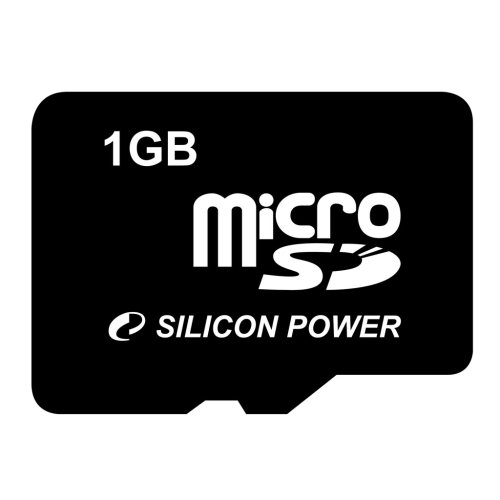 Silicon Power - Carte m�moire T-Flash (Micro SD) - 1GB