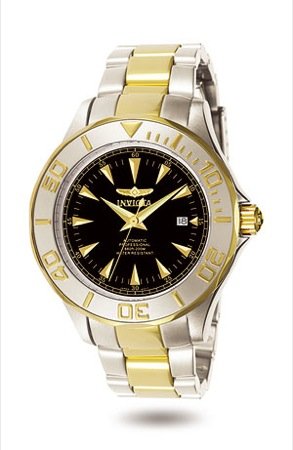 Invicta Ocean Ghost III 21J Automatic Watch 2 - Black