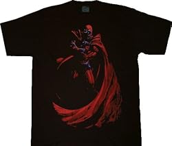 X-men Magneto Shadow Boxer Black T-shirt Tee