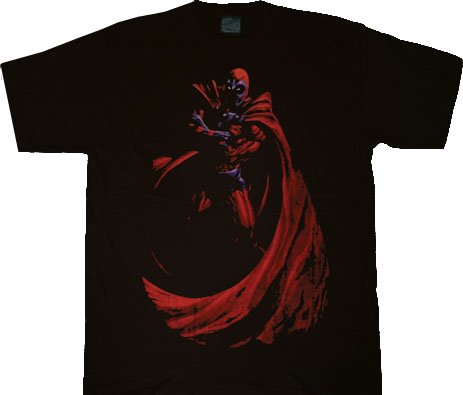  X-men Magneto Shadow Boxer Black T-shirt Tee