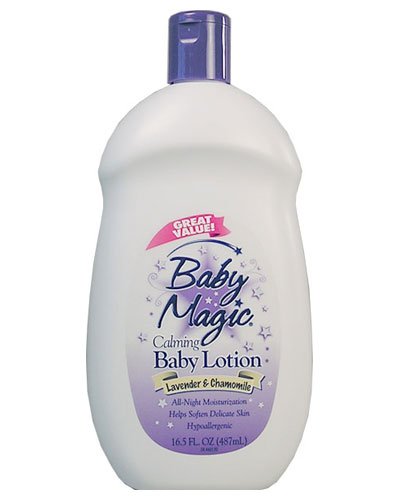 Baby Magic Calming Baby Lotion w/Lavender & Chamomile: 16.5 OZ