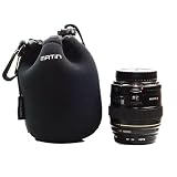 Neopren Matin Soft Kamera Objektiv Lens Beutel Tasche Case - Größe: M / Medium