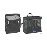 Jandd Grocery Bag Pannier Black, Sold Individually